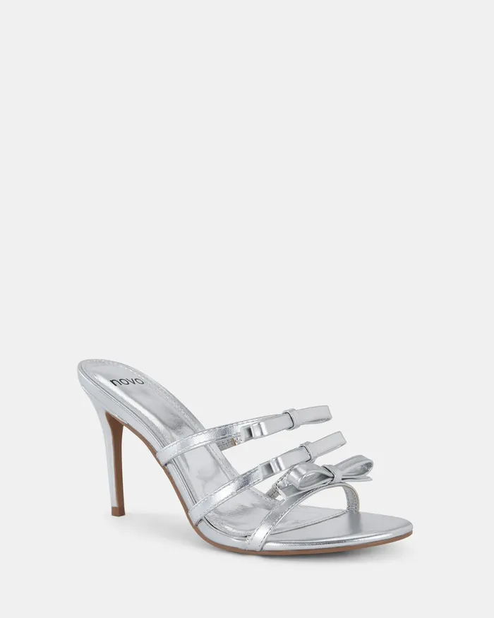 Stilettos Women NOOR SILVER Stilettos NOVO Shoes