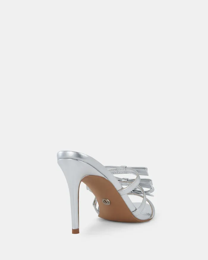 Stilettos Women NOOR SILVER Stilettos NOVO Shoes