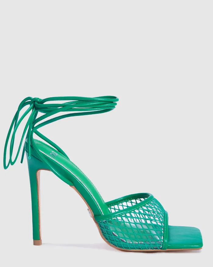 Stilettos ZOOCHIE GREEN NOVO Shoes Women
