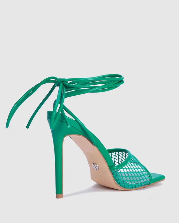 Stilettos ZOOCHIE GREEN NOVO Shoes Women