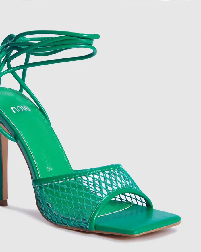 Stilettos ZOOCHIE GREEN NOVO Shoes Women