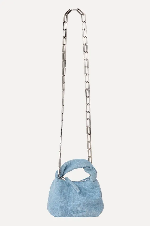 Stine Goya Bags SGZiggy Micro Bag 8211 Sky Denim 8211 Women