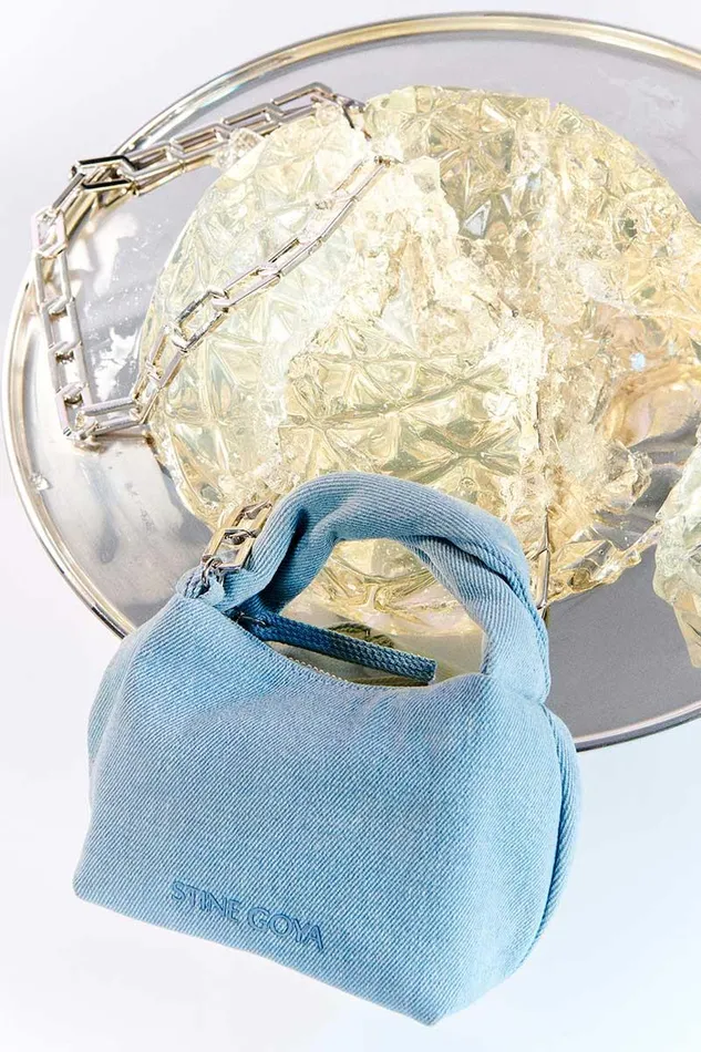 Stine Goya Bags SGZiggy Micro Bag 8211 Sky Denim 8211 Women