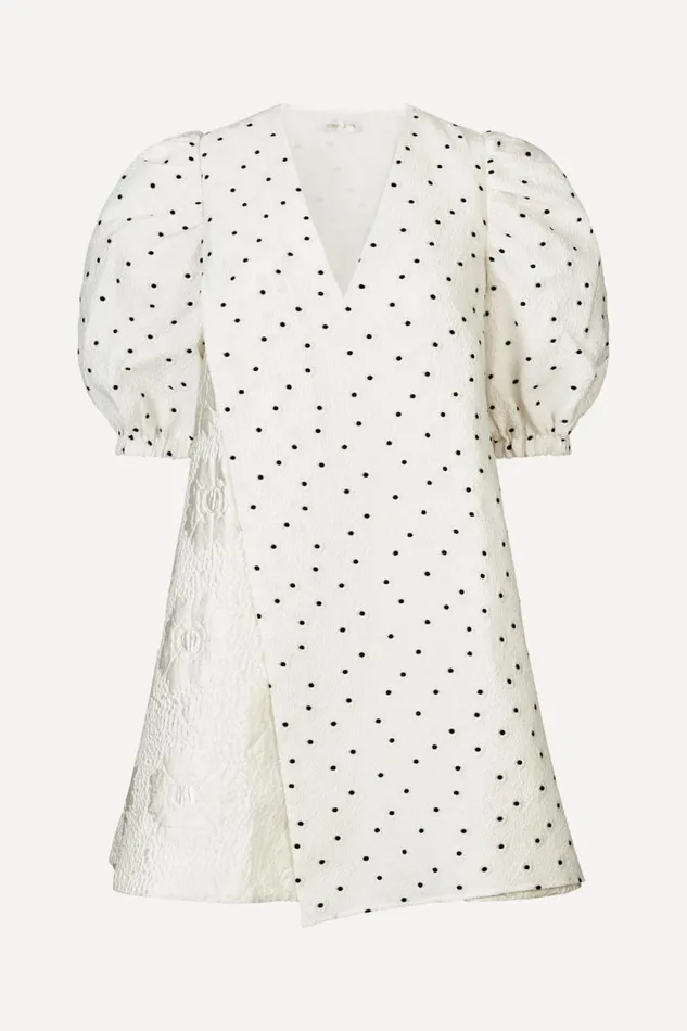 Stine Goya Dresses Brethel Dress 8211 Mini Daisy CreamMaxi Daisy 8211 Women