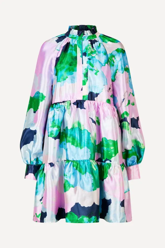 Stine Goya Dresses Jasmine Dress 8211 Clouds 8211 Women