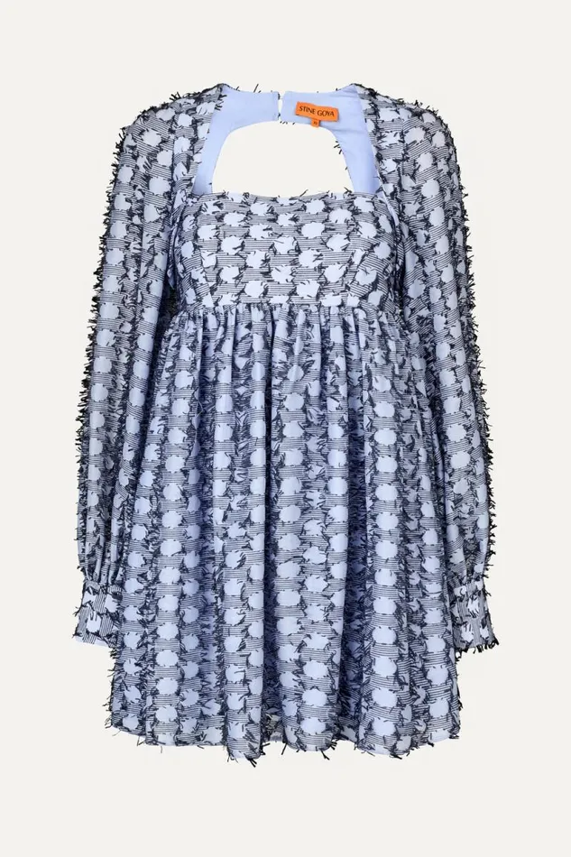 Stine Goya Dresses SGArys Dress 8211 Grey Dawn 8211 Women