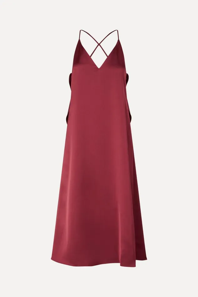 Stine Goya Dresses SGLavina Dress 8211 Raspberry 8211 Women