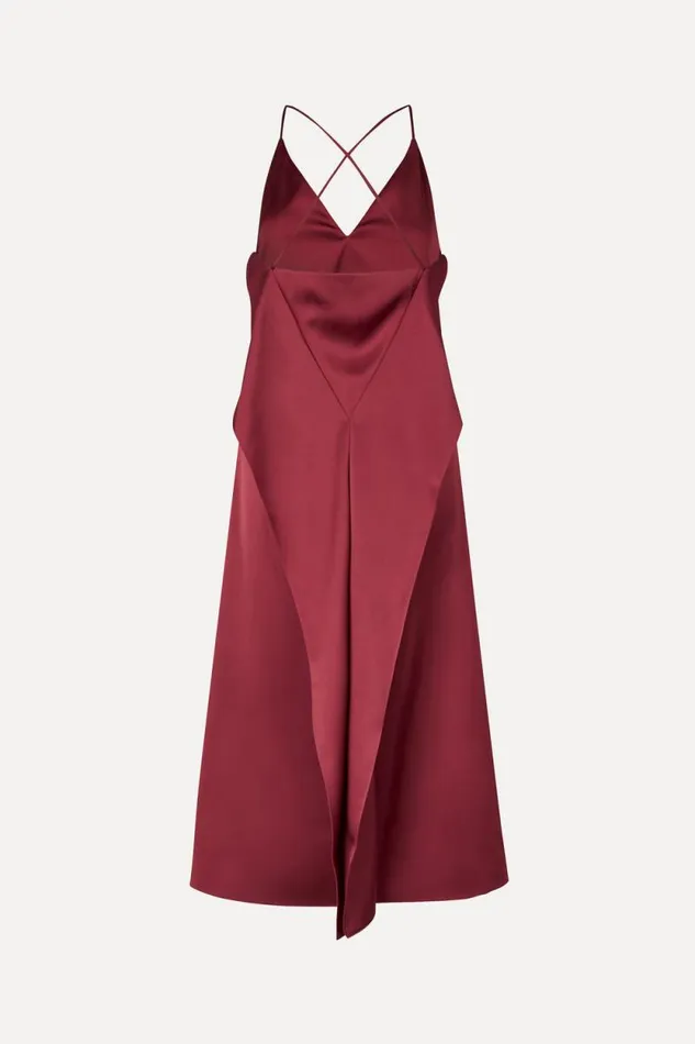 Stine Goya Dresses SGLavina Dress 8211 Raspberry 8211 Women