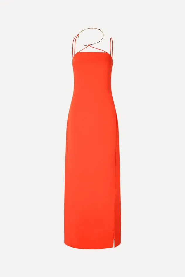 Stine Goya Dresses SGSofie Dress 8211 Tangerine Tango 8211 Women