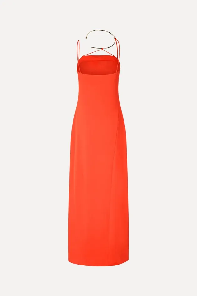 Stine Goya Dresses SGSofie Dress 8211 Tangerine Tango 8211 Women