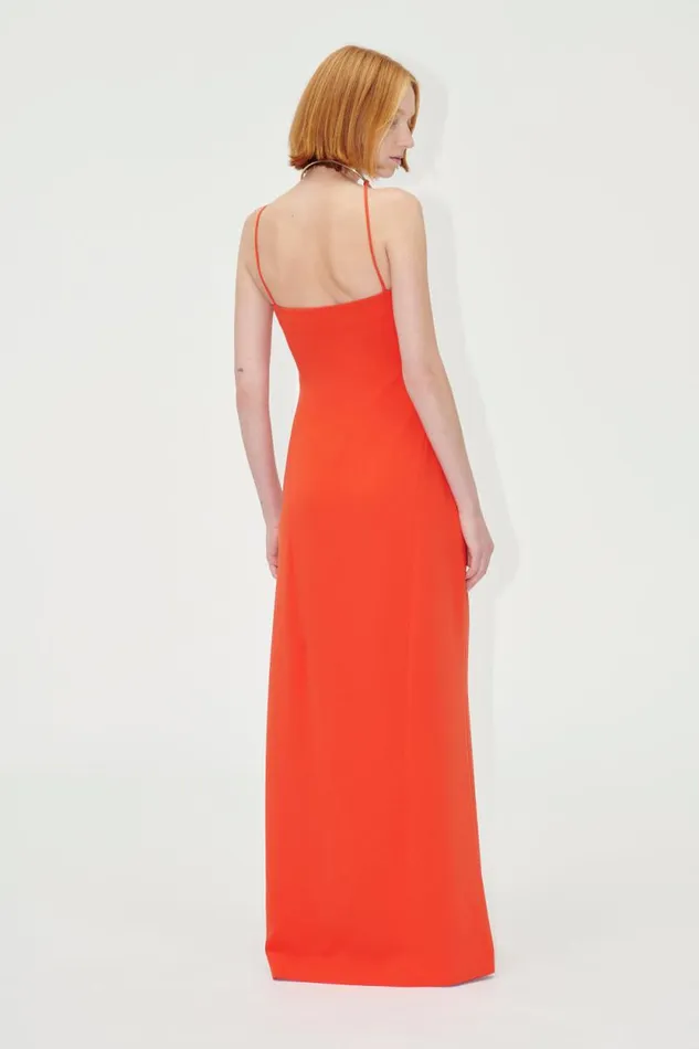 Stine Goya Dresses SGSofie Dress 8211 Tangerine Tango 8211 Women