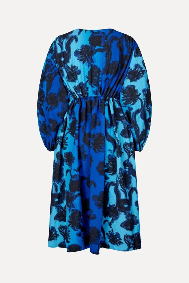Stine Goya Dresses SGVeroma Dress 8211 Oil Pastel Anemone 8211 Women