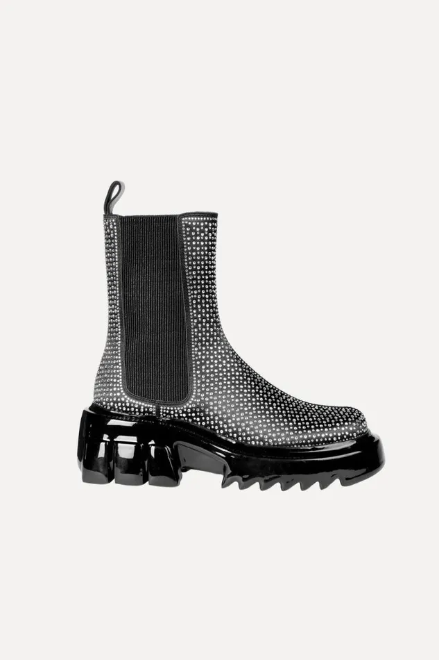 Stine Goya Exclusives Zurick Boots 8211 Black HotFix 8211 Women