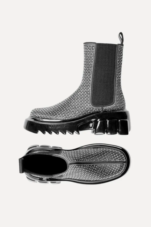 Stine Goya Exclusives Zurick Boots 8211 Black HotFix 8211 Women