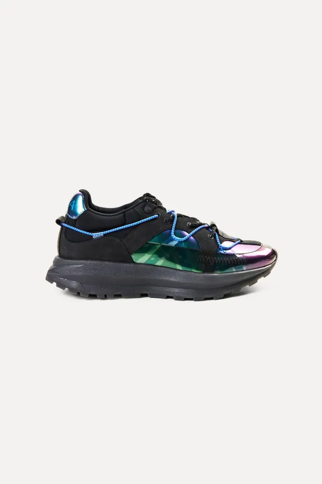 Stine Goya Shoes The Stine Goya Sneaker 8211 Dark Holographic 8211 Women