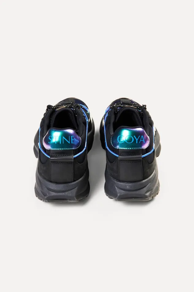 Stine Goya Shoes The Stine Goya Sneaker 8211 Dark Holographic 8211 Women