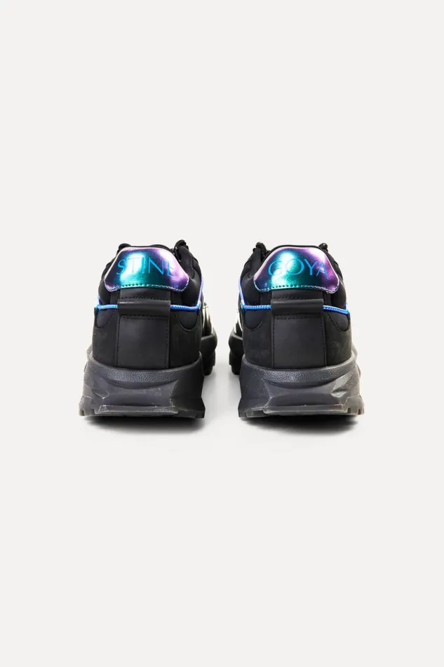 Stine Goya Shoes The Stine Goya Sneaker 8211 Dark Holographic 8211 Women