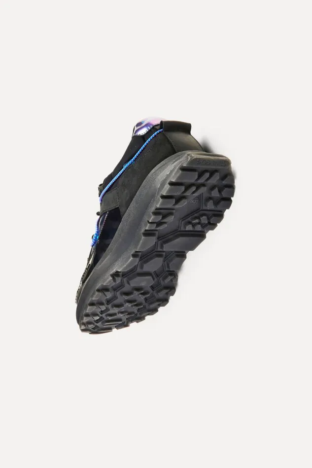 Stine Goya Shoes The Stine Goya Sneaker 8211 Dark Holographic 8211 Women
