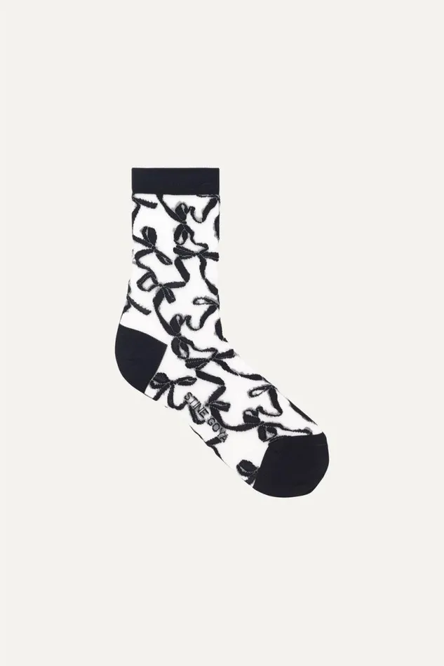 Stine Goya Socks and Tights Short Socks 8211 Ribbons 8211 Women