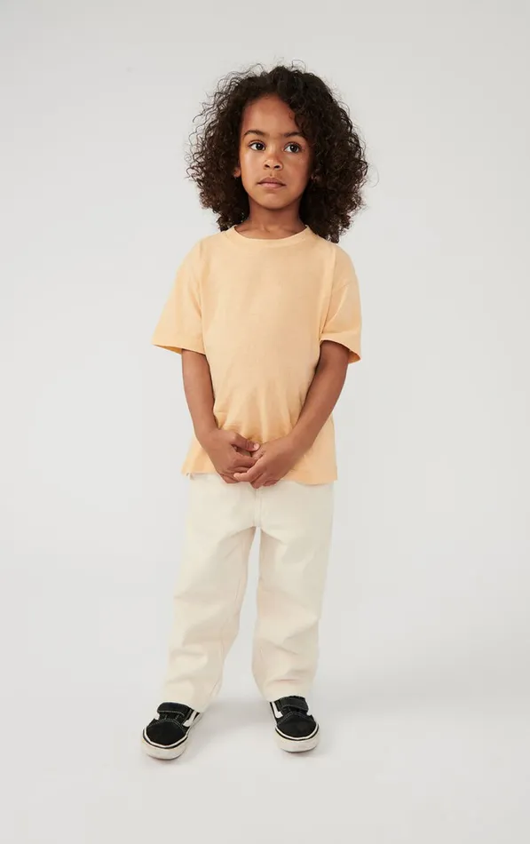 Straight Jeans Spywood Ecru Kids American Vintage Jeans