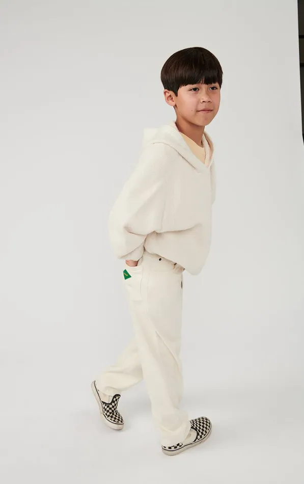 Straight Jeans Spywood Ecru Kids American Vintage Jeans Straight Jeans Spywood Ecru Kids American Vintage Jeans