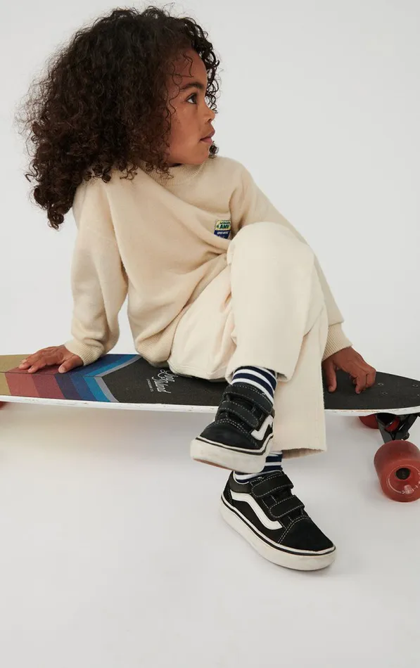 Straight Jeans Spywood Ecru Kids American Vintage Jeans Straight Jeans Spywood Ecru Kids American Vintage Jeans