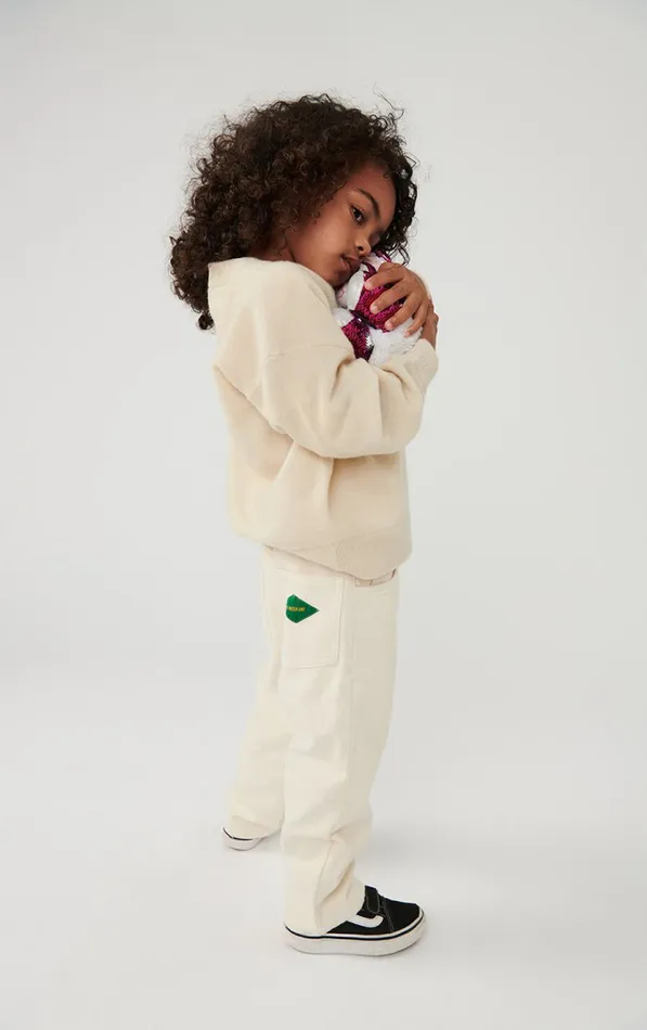 Straight Jeans Spywood Ecru Kids American Vintage Jeans Straight Jeans Spywood Ecru Kids American Vintage Jeans