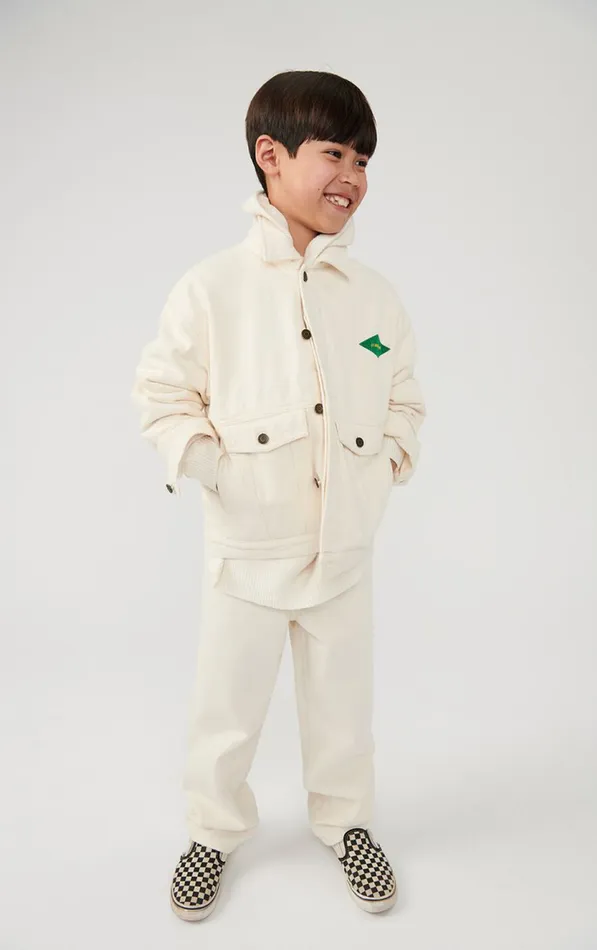 Straight Jeans Spywood Ecru Kids American Vintage Jeans Straight Jeans Spywood Ecru Kids American Vintage Jeans