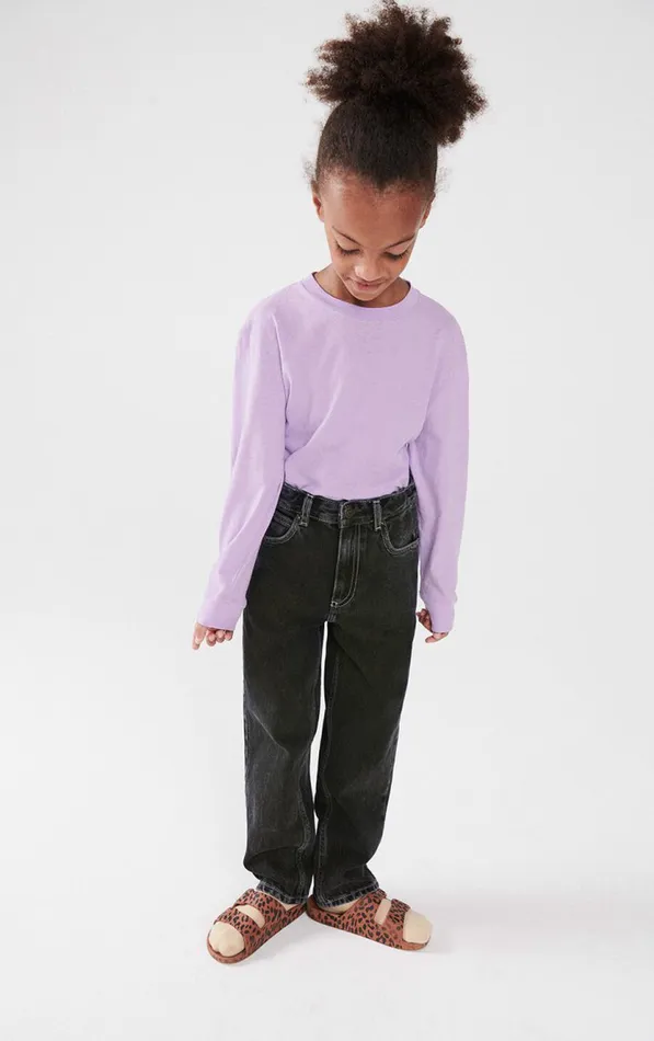 Straight Jeans Yopday Black Vintage Kids American Vintage Jeans Straight Jeans Yopday Black Vintage Kids American Vintage Jeans