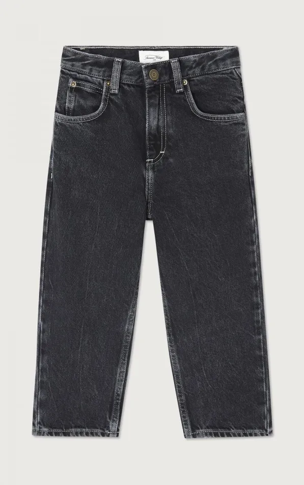 Straight Jeans Yopday Black Vintage Kids American Vintage Jeans Straight Jeans Yopday Black Vintage Kids American Vintage Jeans