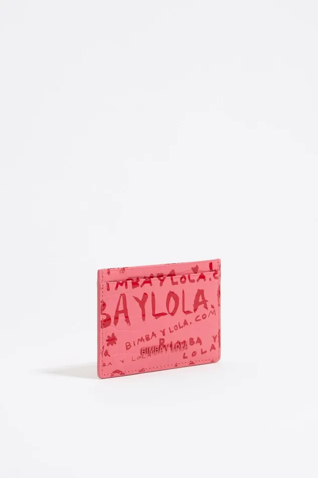 Strawberry Mock Croc Card Holder Bimbaylolacom Strawberry Women Bimba Y Lola Card Holders Strawberry Mock Croc Card Holder Bimbaylolacom Strawberry Women Bimba Y Lola Card Holders