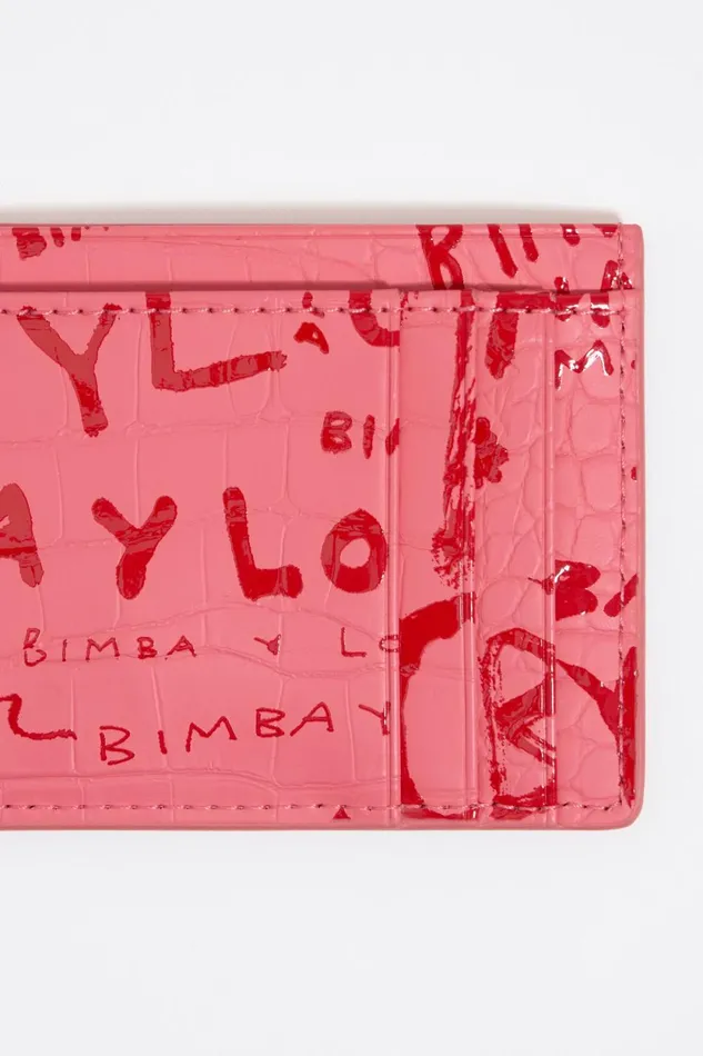 Strawberry Mock Croc Card Holder Bimbaylolacom Strawberry Women Bimba Y Lola Card Holders Strawberry Mock Croc Card Holder Bimbaylolacom Strawberry Women Bimba Y Lola Card Holders