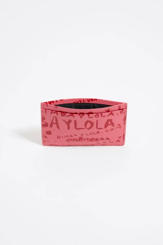 Strawberry Mock Croc Card Holder Bimbaylolacom Strawberry Women Bimba Y Lola Card Holders Strawberry Mock Croc Card Holder Bimbaylolacom Strawberry Women Bimba Y Lola Card Holders