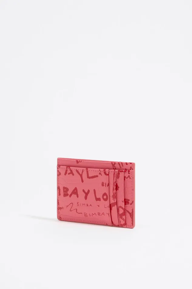 Strawberry Mock Croc Card Holder Bimbaylolacom Strawberry Women Bimba Y Lola Card Holders Strawberry Mock Croc Card Holder Bimbaylolacom Strawberry Women Bimba Y Lola Card Holders