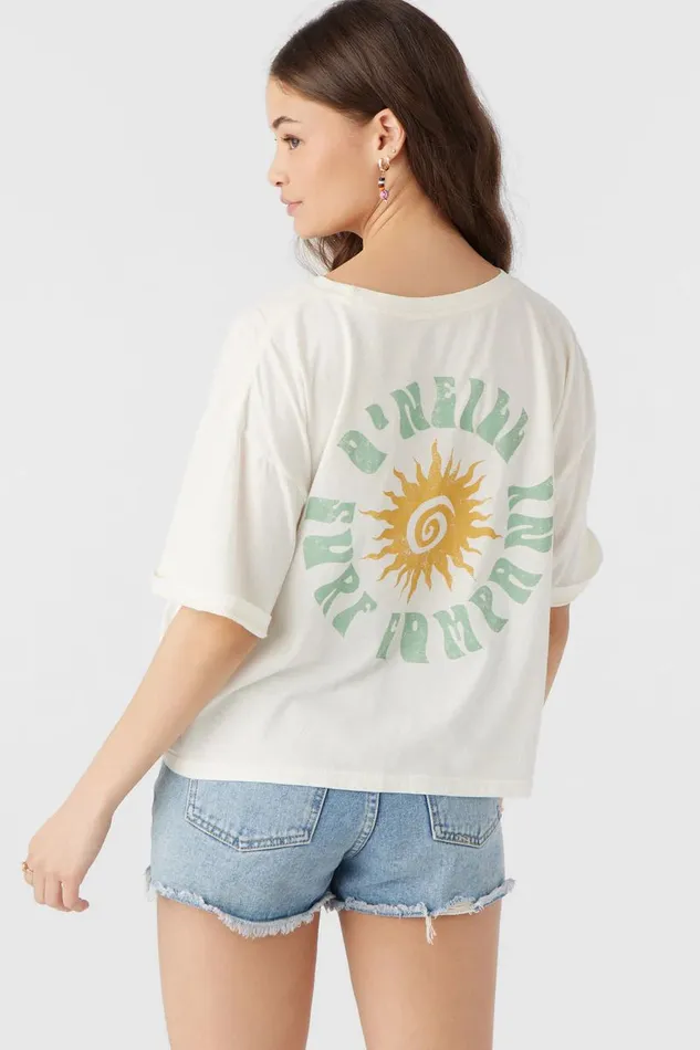 SUMMER DAZE TEE Winter White Women O039NEILL Collections
