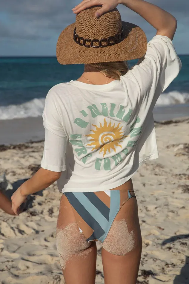 SUMMER DAZE TEE Winter White Women O039NEILL Collections