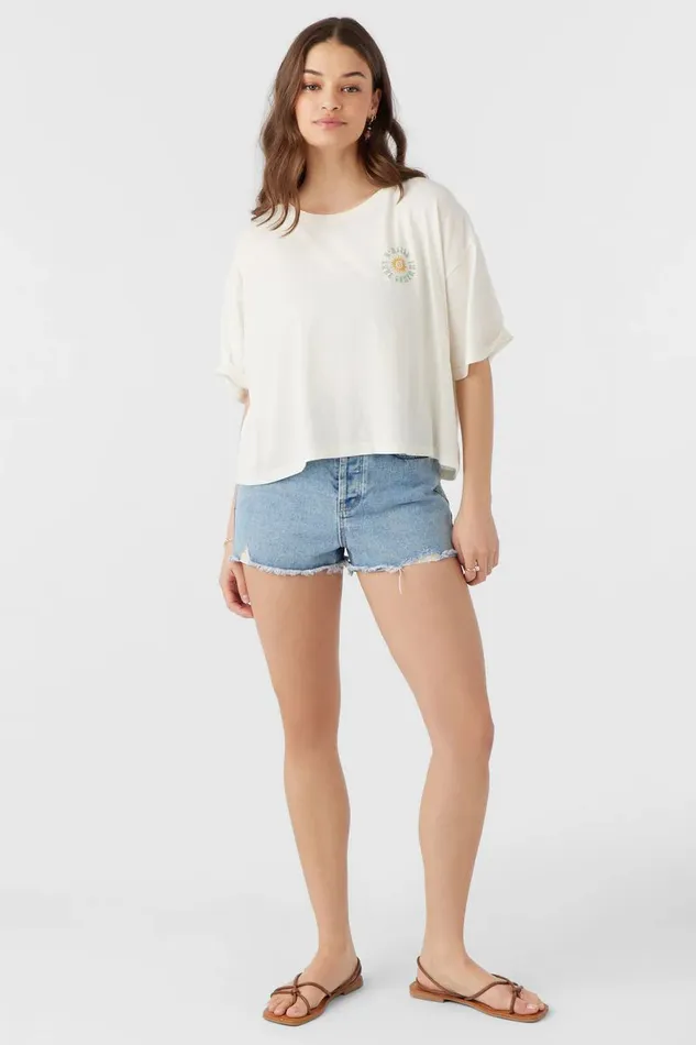 SUMMER DAZE TEE Winter White Women O039NEILL Collections