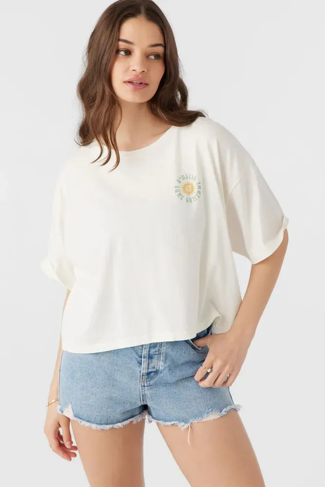 SUMMER DAZE TEE Winter White Women O039NEILL Collections