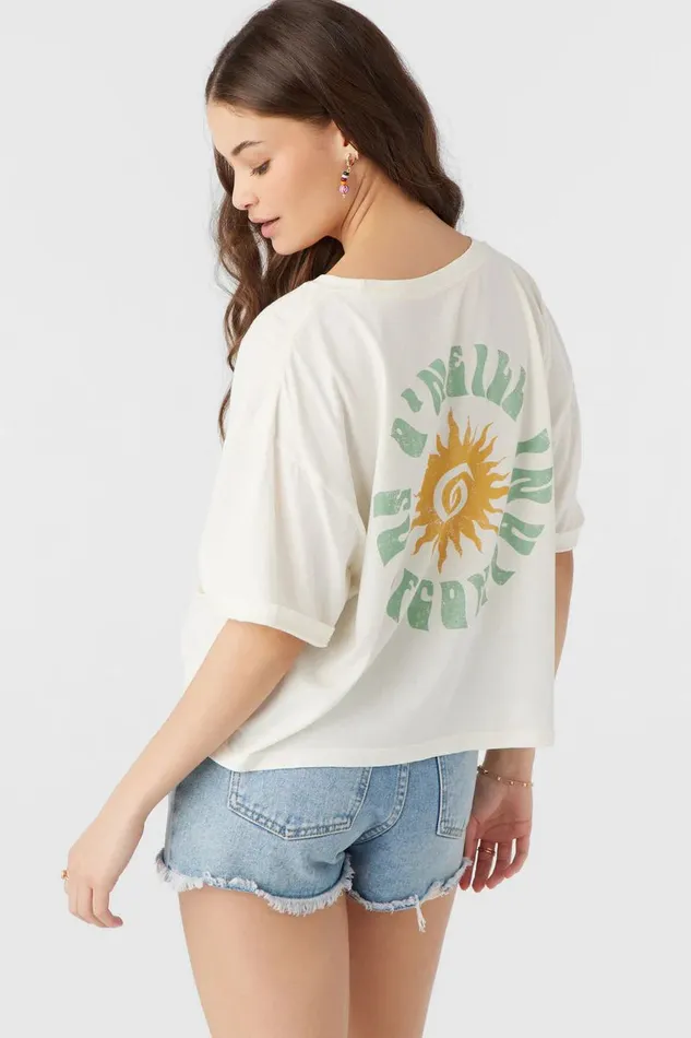 SUMMER DAZE TEE Winter White Women O039NEILL Collections