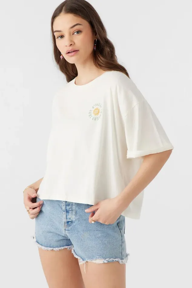 SUMMER DAZE TEE Winter White Women O039NEILL Collections