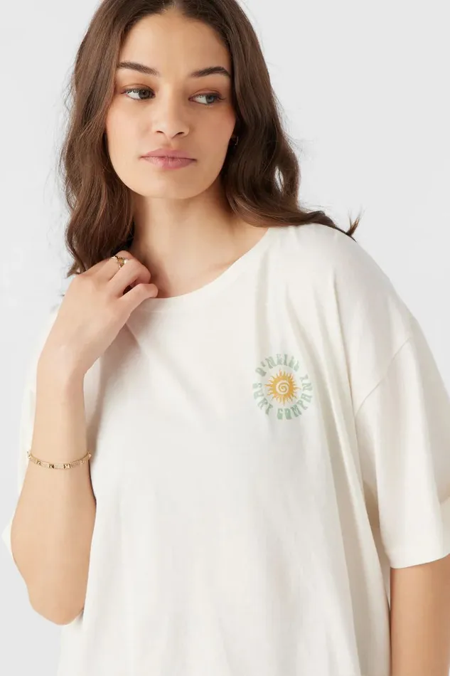 SUMMER DAZE TEE Winter White Women O039NEILL Collections