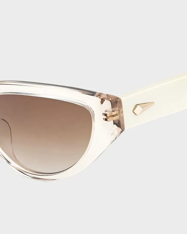 Sunglasses Women Rag and Bone Ola Beige