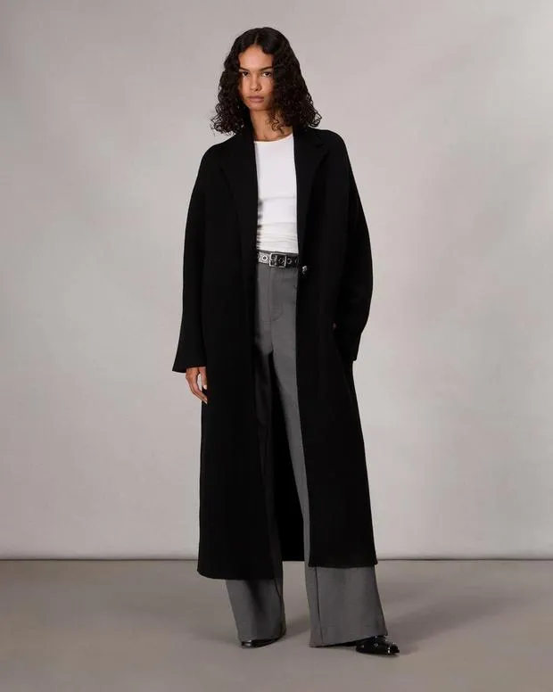 Sweaters and Sweatshirts Women Rag and Bone Bridget Sweater Coat Black