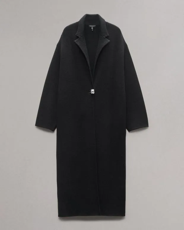 Sweaters and Sweatshirts Women Rag and Bone Bridget Sweater Coat Black