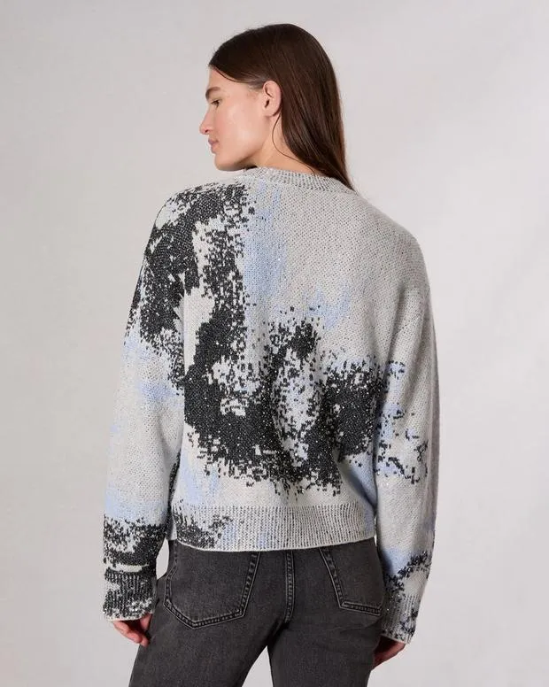 Sweaters and Sweatshirts Women Rag and Bone Estelle Jacquard Sweater Ivory Multi