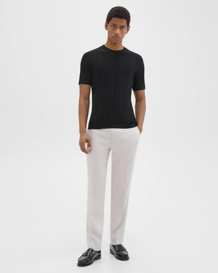 Sweaters Cardigans Men Theory Damian Tee In Cotton Black Sweaters Cardigans Men Theory Damian Tee In Cotton Black