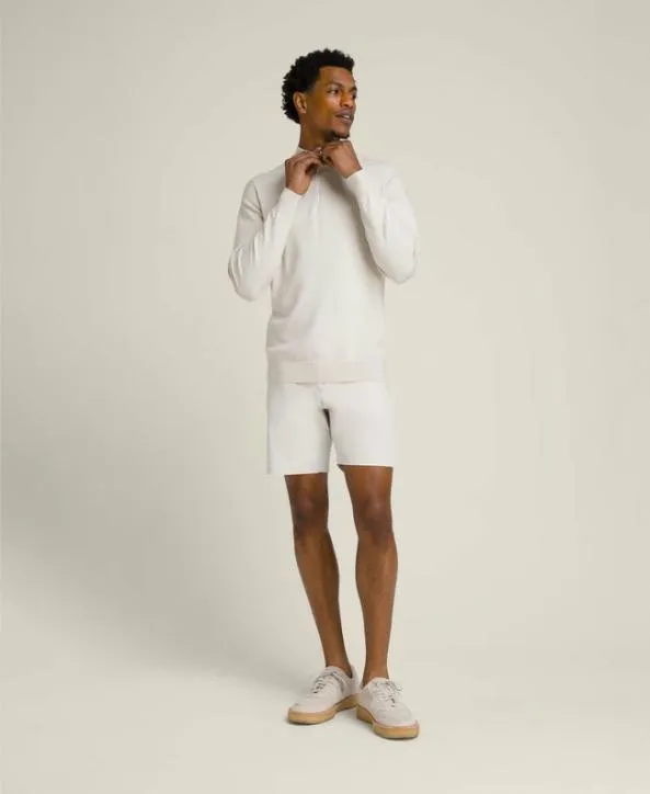 Sweaters Men Wilson Clubhouse HalfZip Pullover Stone Sweaters Men Wilson Clubhouse HalfZip Pullover Stone