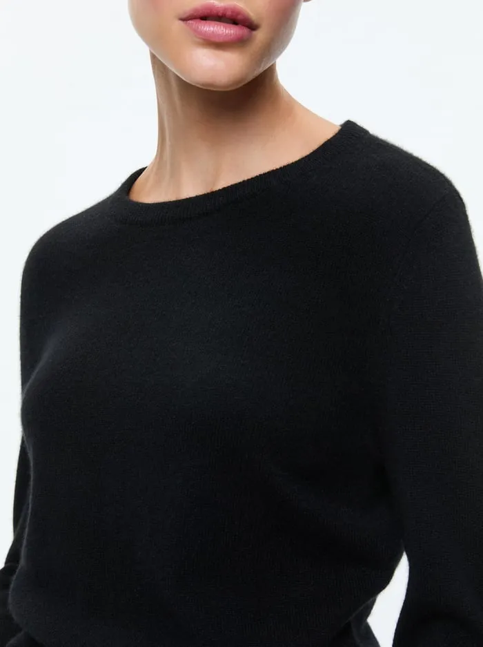 Sweaters Women Alice Olivia Carolann Pullover Black