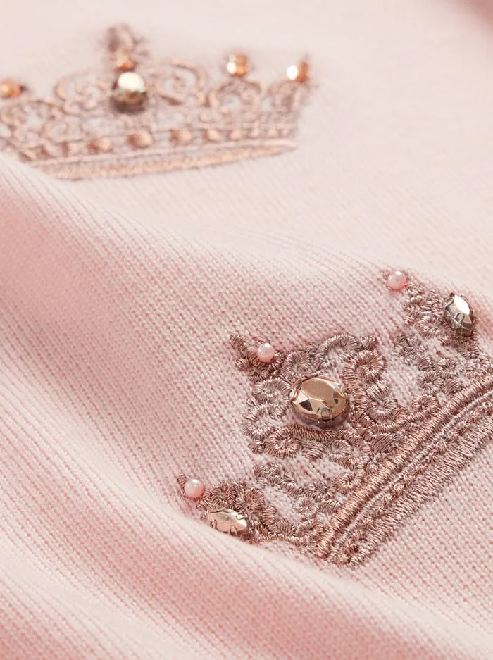 Sweaters Women Alice Olivia Ruthy Cardigan Pearl Blush