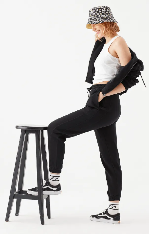 Sweatpants In Black Women Mavi Jeans Loungewear